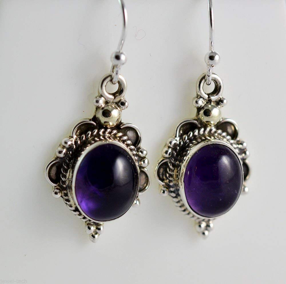 Amethyst Earrings