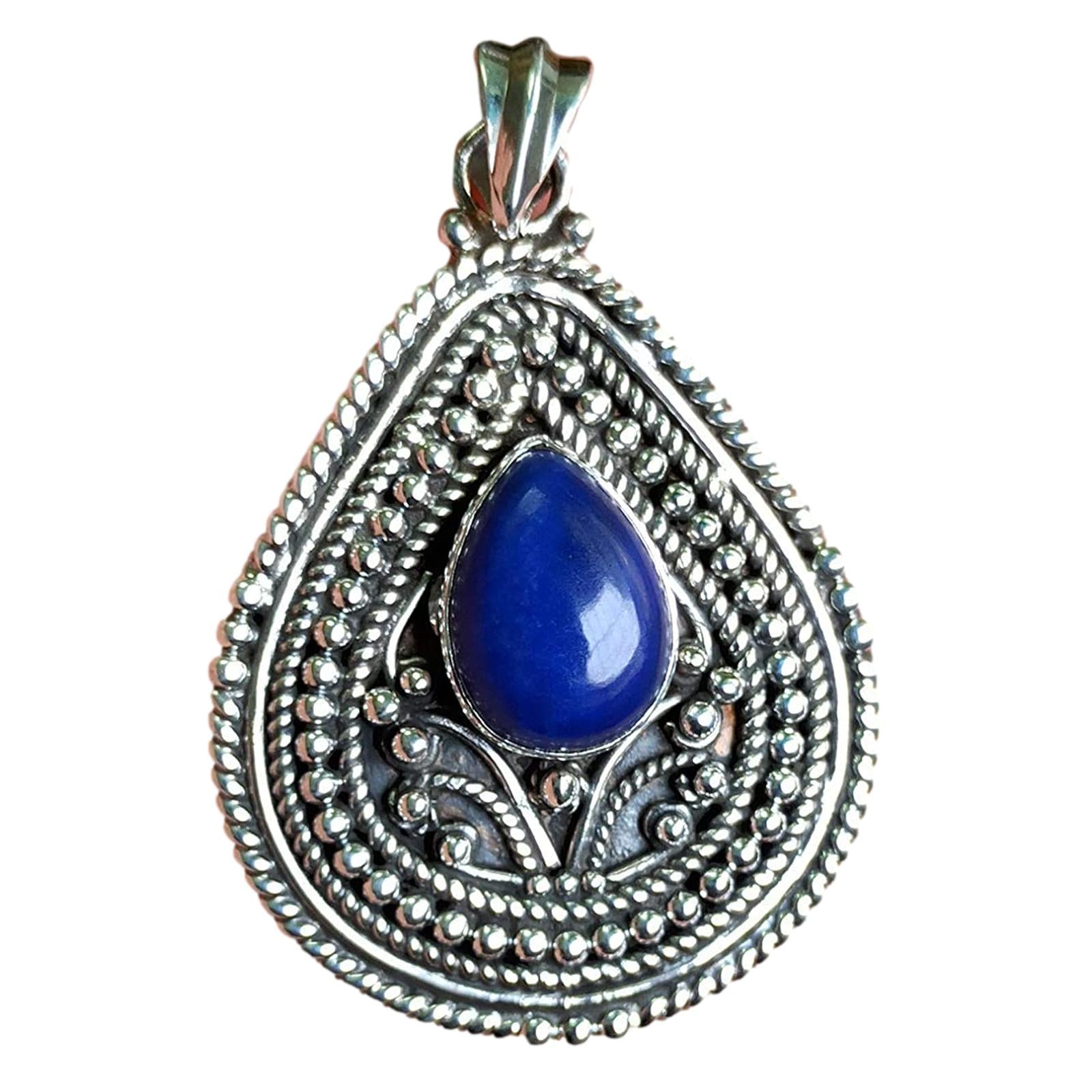 Lapis Pendant