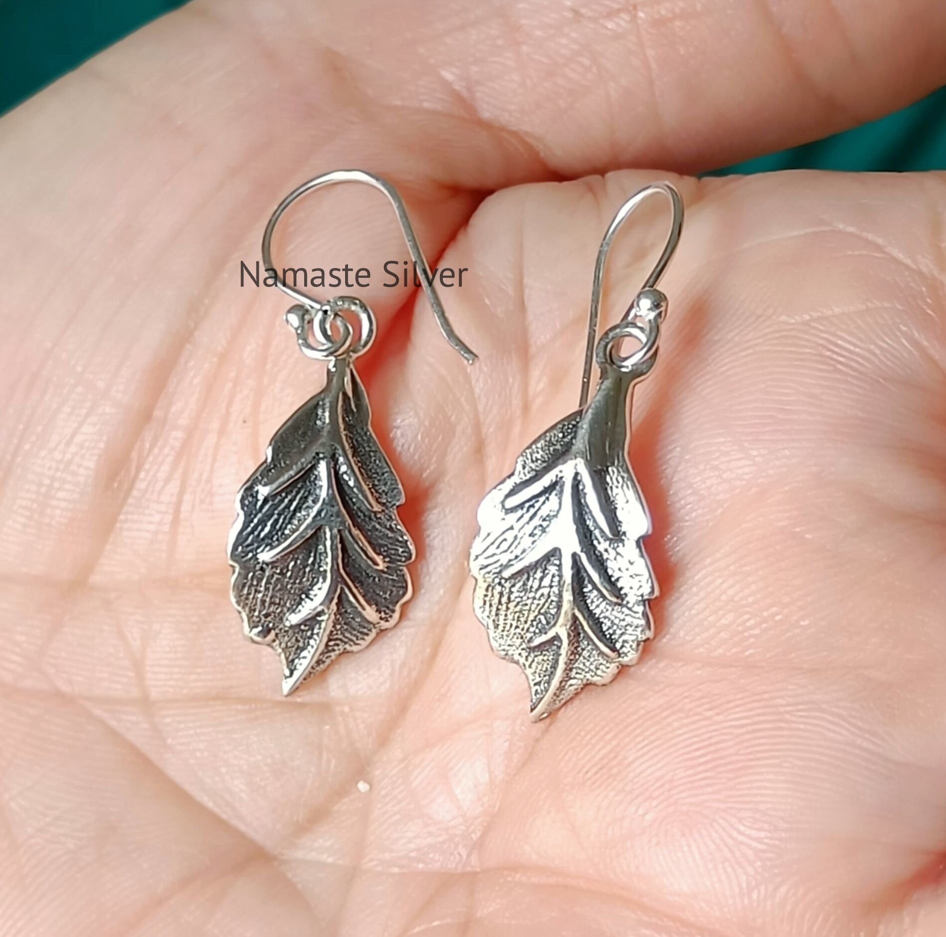 Sterling Handmade Dangle shops Earrings