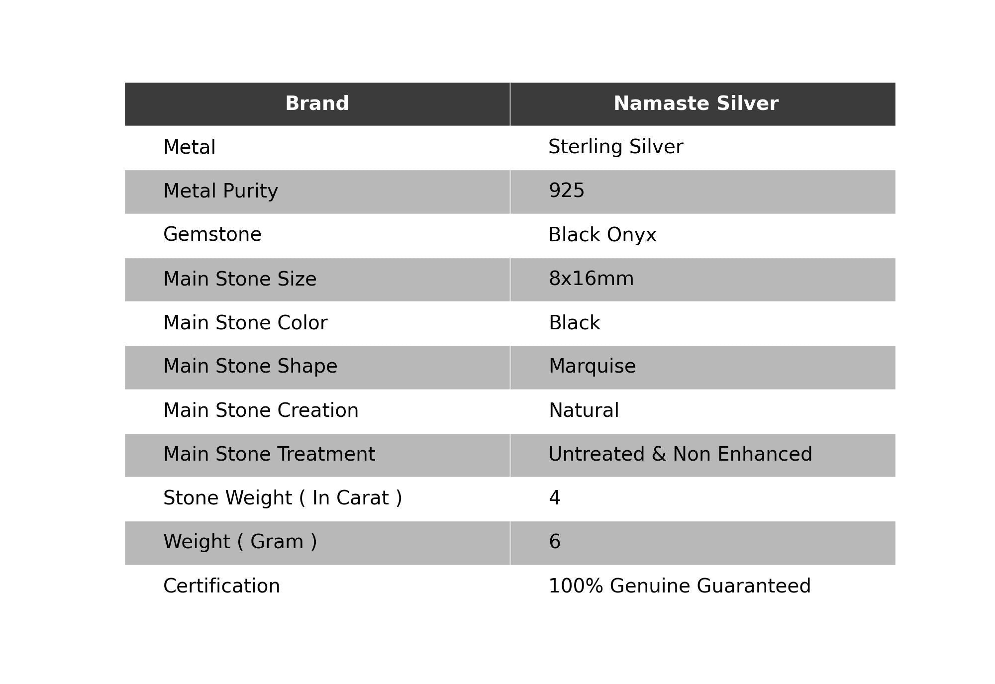 Black Onyx Ring, 925 Sterling Silver Handmade Statement Promise Ring, Natural Black Gemstone Marquise Jewelry, July Birthstone, Gift for her