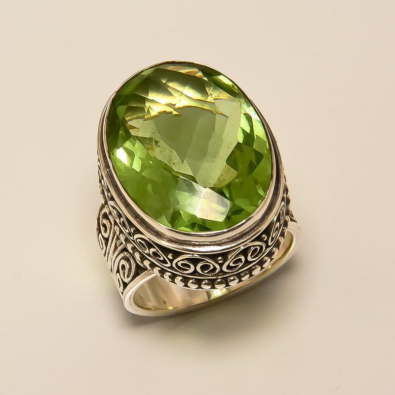 Peridot Ring