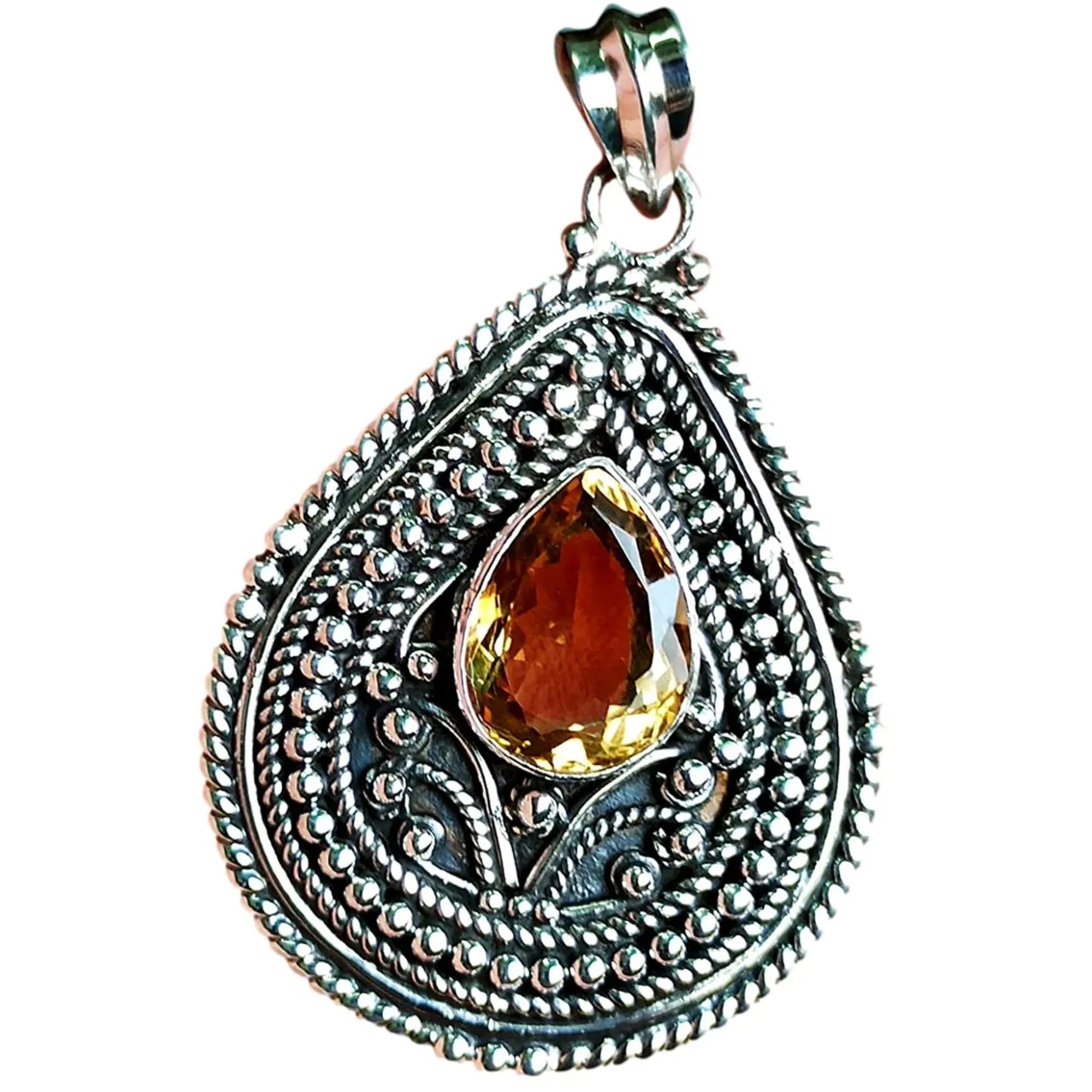 Citrine Pendant