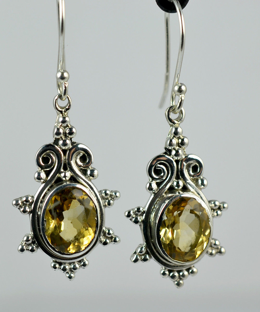 Citrine Earrings