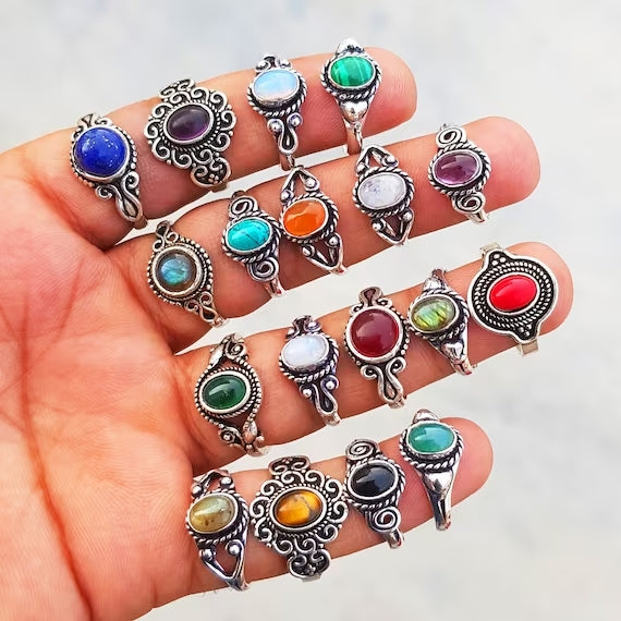 Gemstone Rings