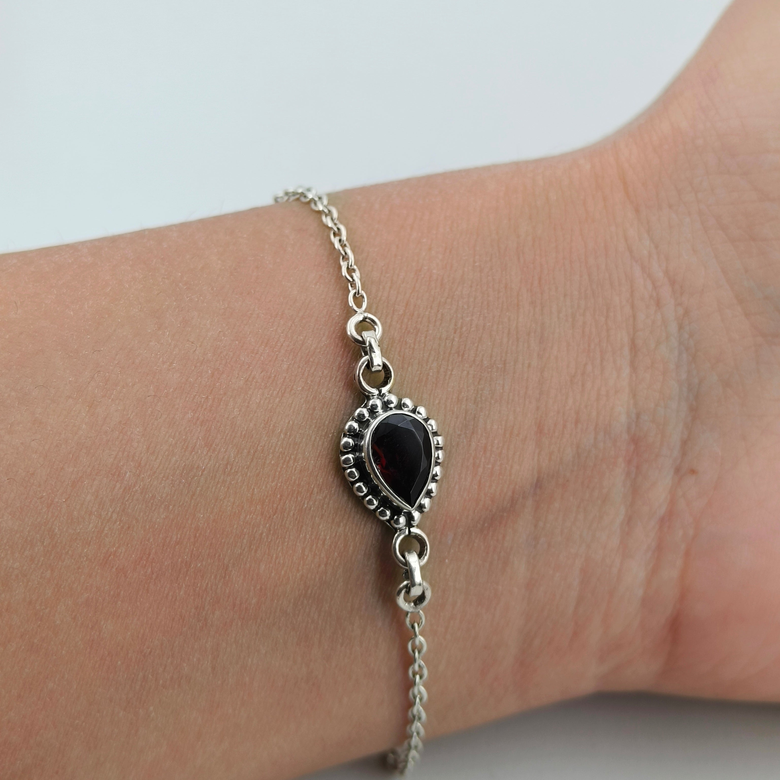 Garnet Bracelet