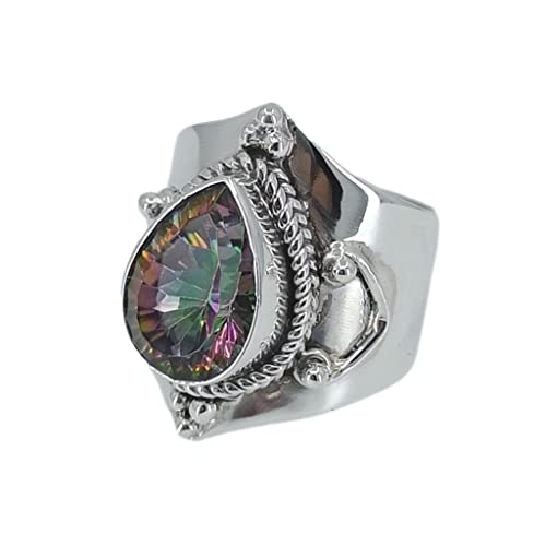 Mystic Topaz Ring