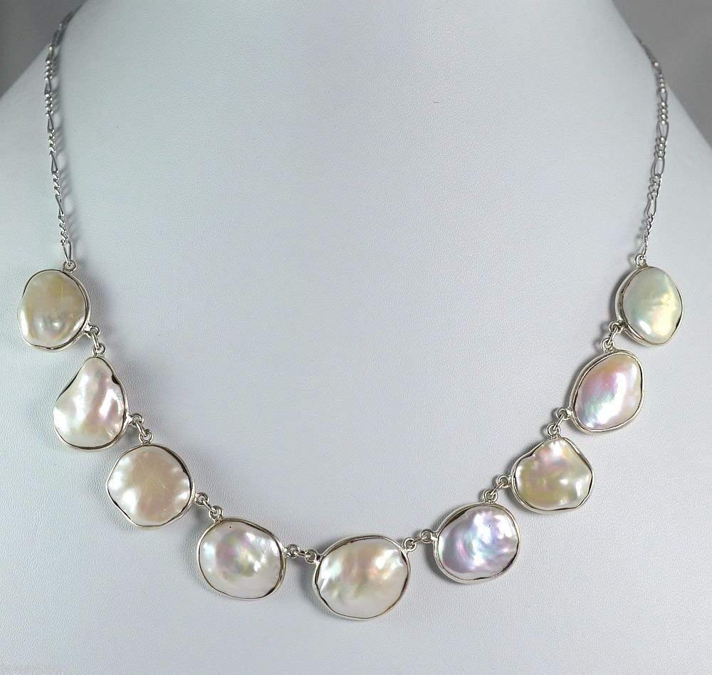 Coin Pearl Necklace