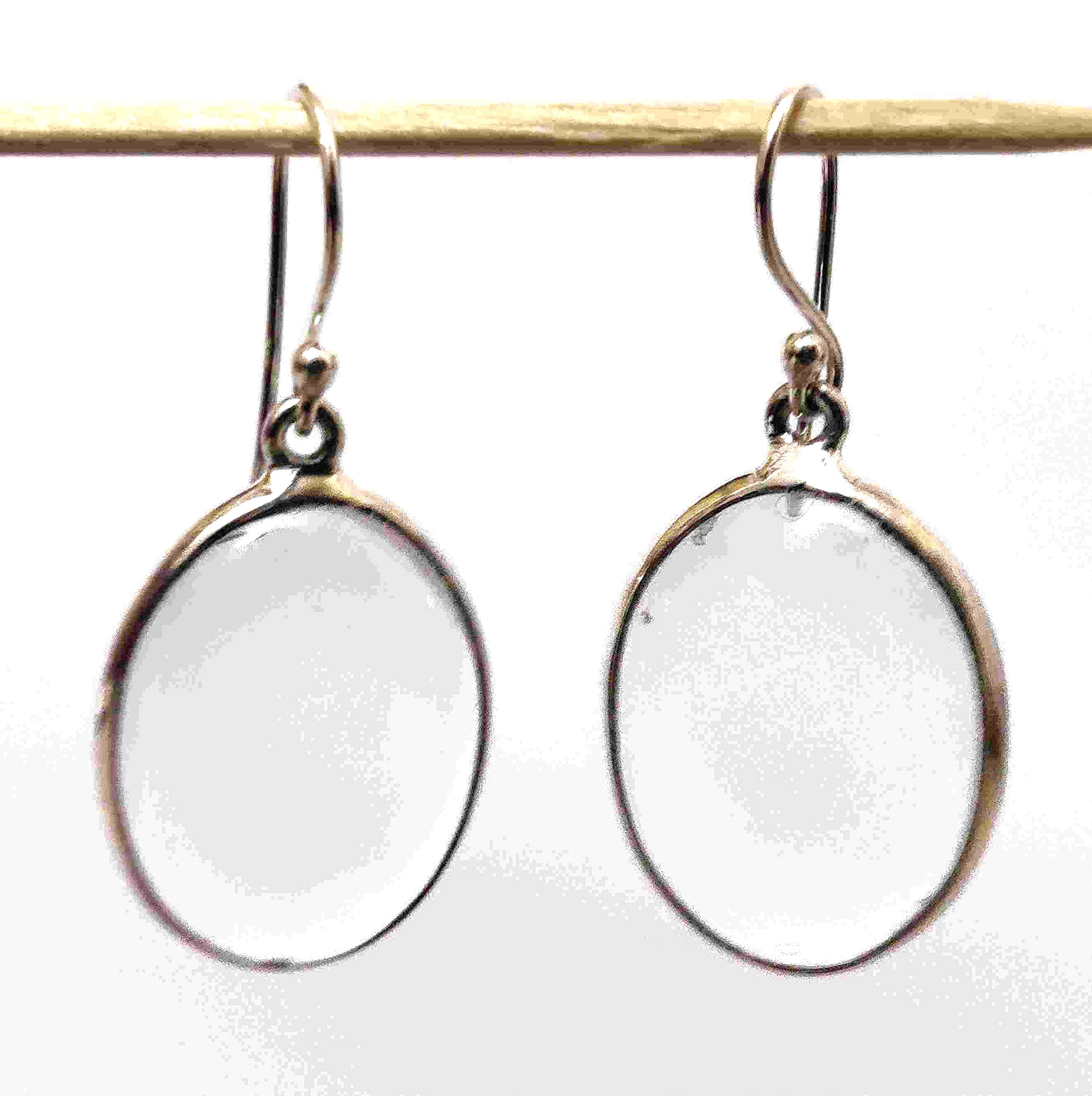 Crystal Stone Earrings