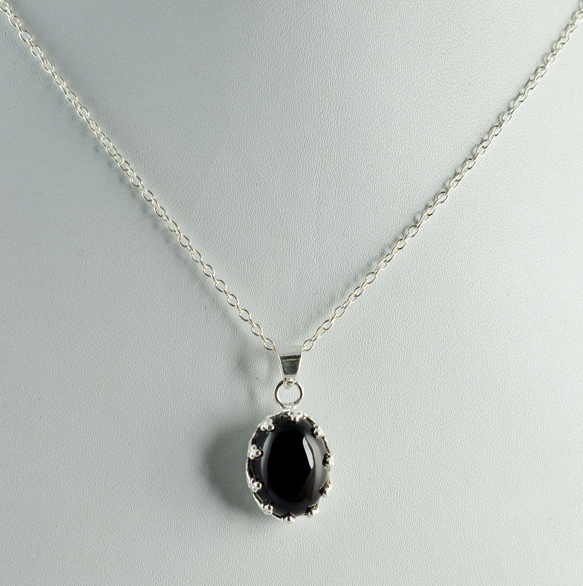 Black Onyx Necklace