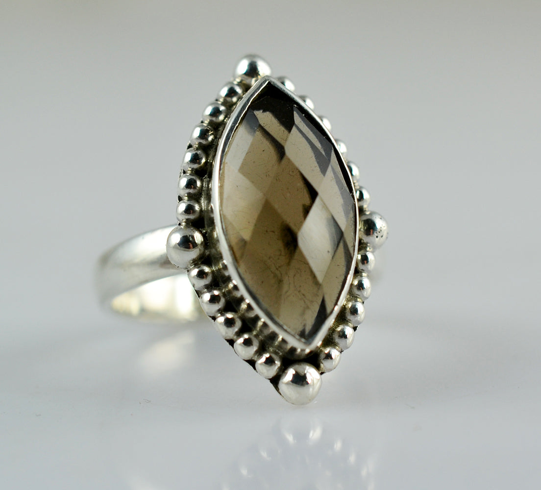 Smoky Quartz Ring