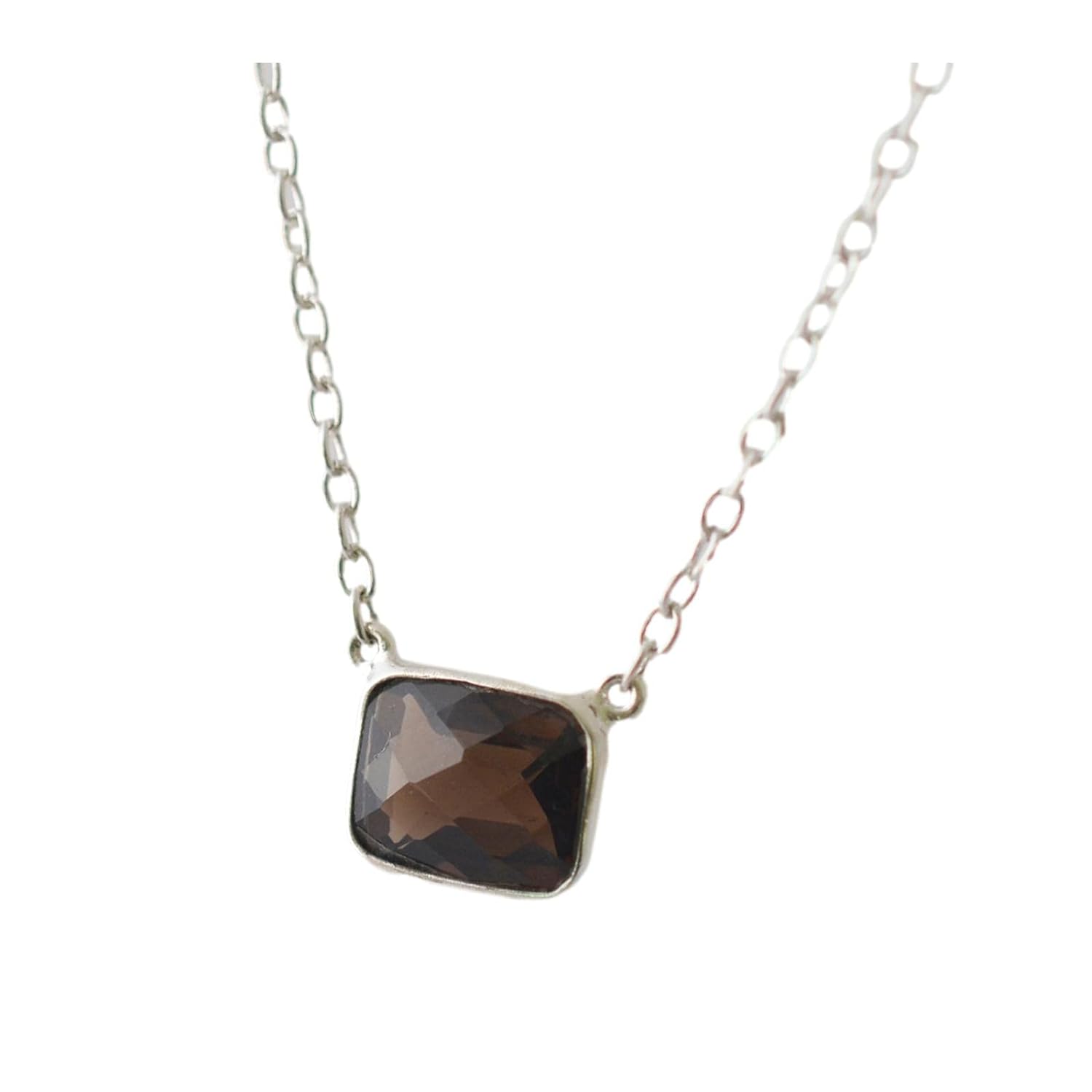 Smoky Quartz Necklace