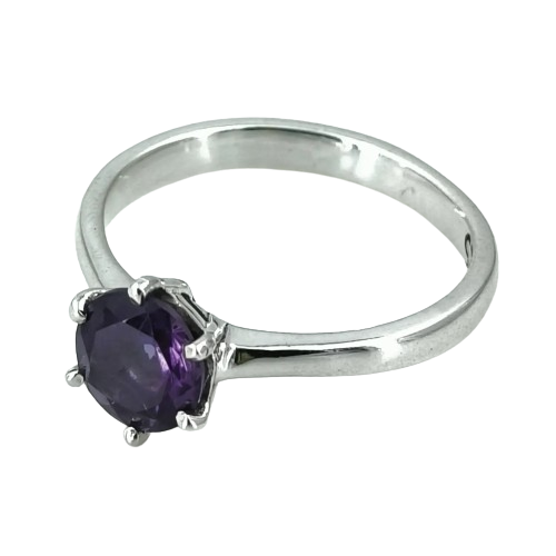 Navya Craft Amethyst 925 Sterling Silver Women Handmade Ring for Women Sizes 4 to 13 US Christmas Anniversary Birthday Valentine's Day Gift wife her mother sister best friend